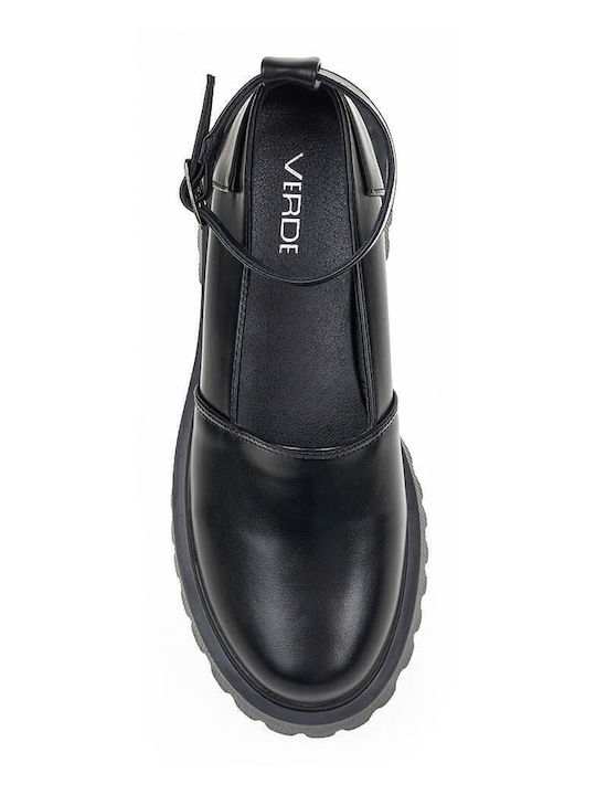 Damen Loafers in Schwarz Farbe