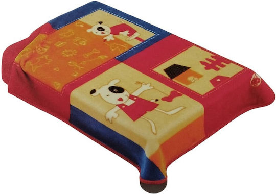 Manterol Casa Babydecke Wickeltücher für Kinderzimmer 75x100cm