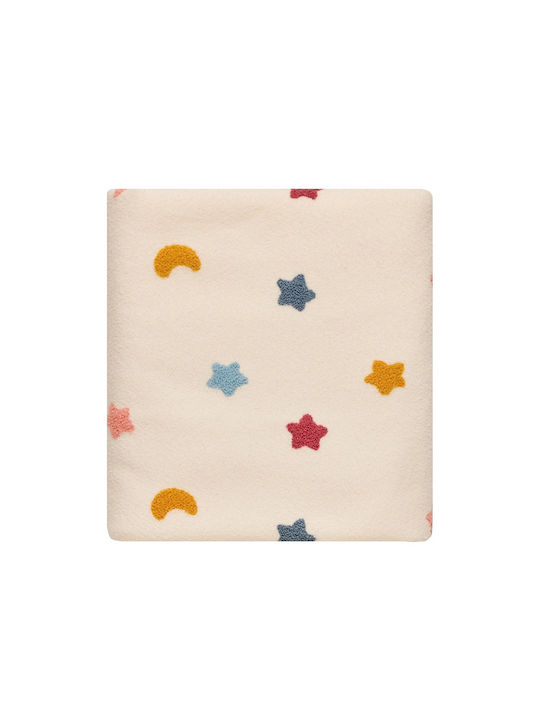 Kentia Blanket Cot Astero 12 Multi Knitted Multicolour Multi 100x140cm