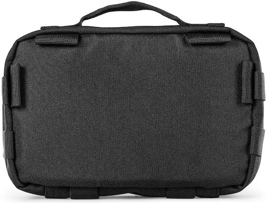Tasche Militärische Tasche Taille Schwarz 4Es