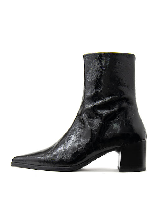 Vagabond Botine Negre 5854-060-20