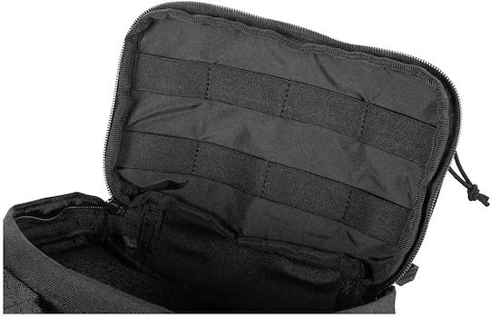 Tasche Militärische Tasche Taille Schwarz 4Es