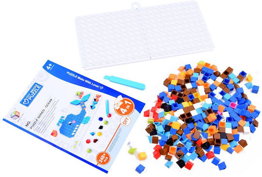 Bildungsmosaik-Puzzleblöcke Za2667