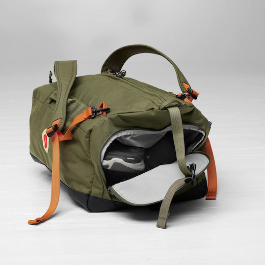 Fjallraven Färden Duffel Sack Voyage Back 50lt Green Fabric L53xW29xH34cm