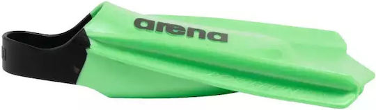 Arena Βατραχοπέδιλα Πισίνας Powerfin Pro Κοντά Πράσινα