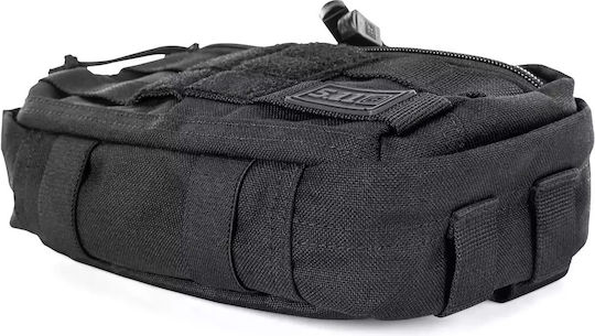 Tasche Militärische Tasche Taille Schwarz 4Es