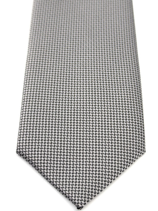 Legend Accessories Herren Krawatten Set Synthetisch,Polyester/Cotton/Leather Monochrom in Gray Farbe