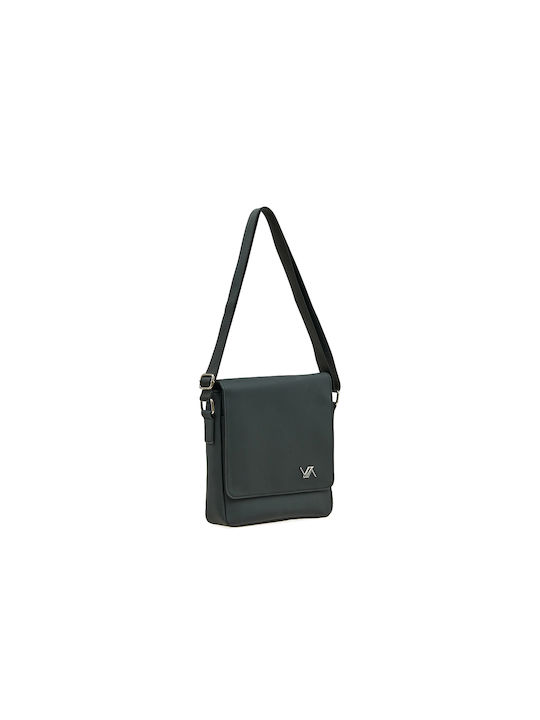 Verde Men's Bag Shoulder / Crossbody Black