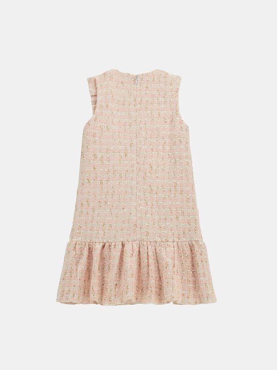 Guess Children's Dress Pink/ecru