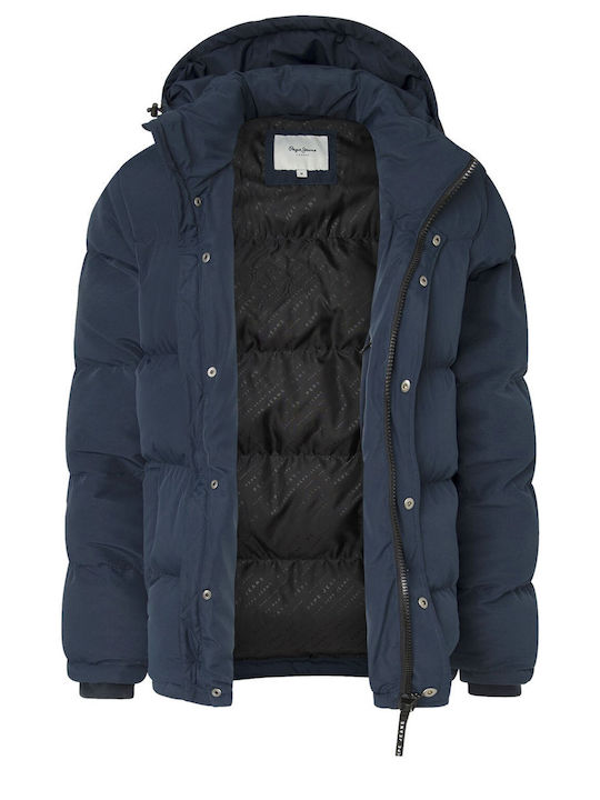 Pepe Jeans Jacket Dulwich Blue