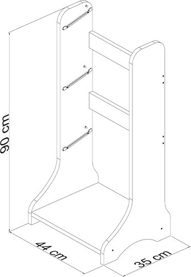HomeMarkt Toy Organizer Storage System