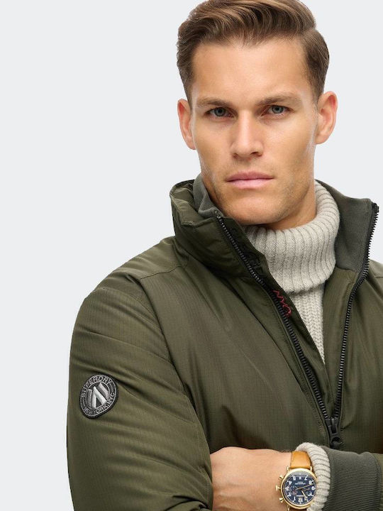 City Jacke Khaki