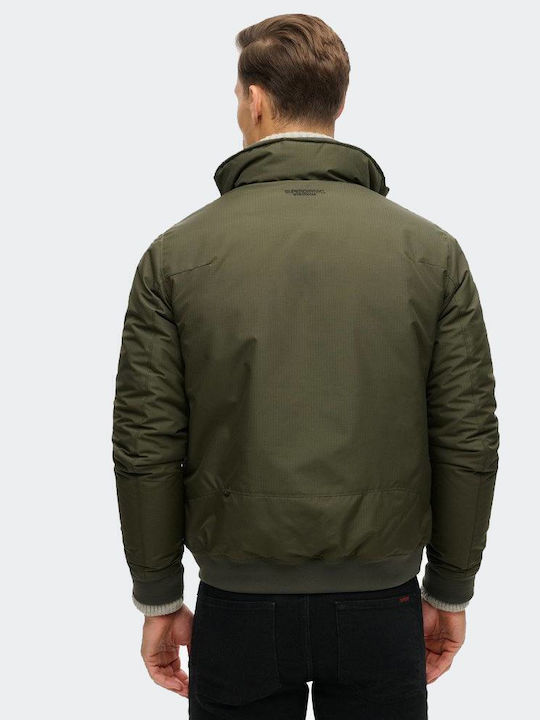 Superdry City Jacket Khaki