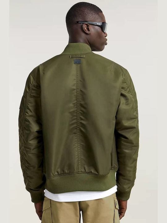 G-Star Raw Яке Bomber Сянка Olive