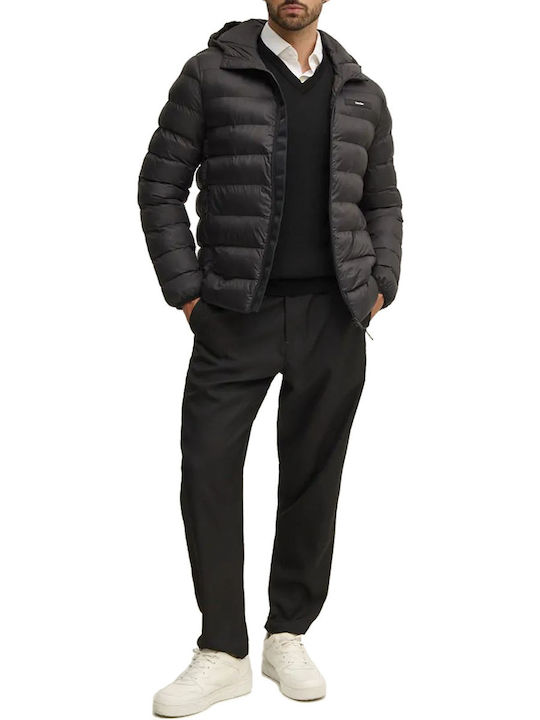 Якета Puffer Черно
