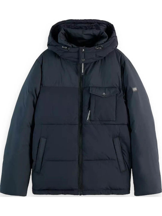 Jacke Puffer Black