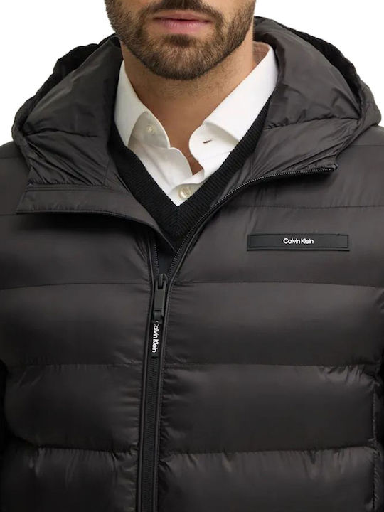 Якета Puffer Черно