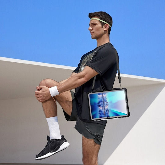 Wasserdichte Shellbox-Hülle IP68 Apple iPad Pro 11" 5. Generation 2024 Schwarz