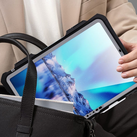 Wasserdichte Shellbox-Hülle IP68 Apple iPad Pro 11" 5. Generation 2024 Schwarz