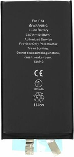 Battery Iphone 14 3279mah Without Adhesive Oem 19787 Black