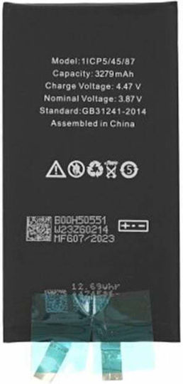 Battery Iphone 14 3279mah Without Adhesive Oem 19787 Black