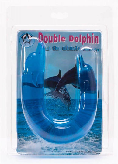 Baile Double Dolphin Bendable Blue