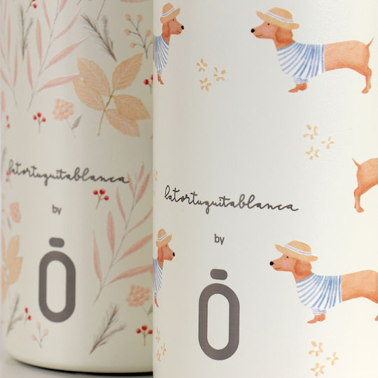 Runbott Μπουκάλι Θερμός Ανοξείδωτο BPA Free 600ml Πολύχρωμο