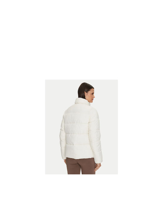 Guess Jacket Puffer white