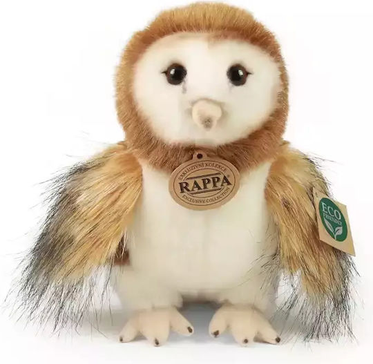 Rappa Plush Owl For Ages 3+ 20 cm