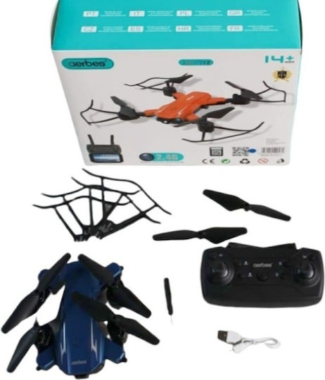 Aerbes AB-F712 Drone με Κάμερα Blue