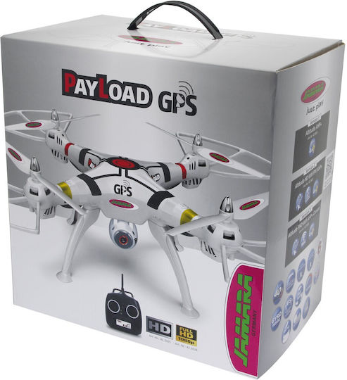 Jamara Payload GPS Altitude Дрон 2.4 GHz с Камера 720p и Контролер