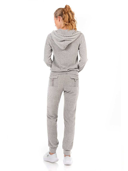 Mara-M Sweatsuit Velvet Gray