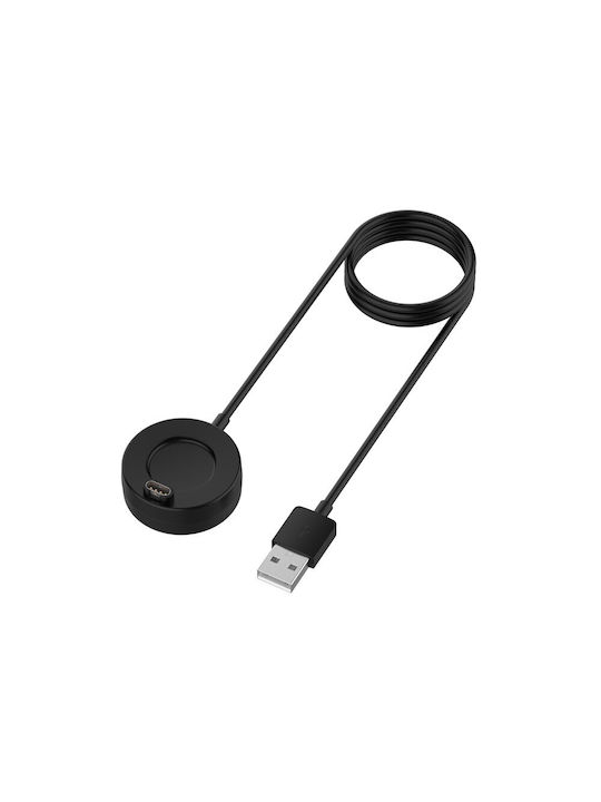 USB Charger Cable for Garmin Fenix 7 7s 7x 5 5s 5x 6 6s 6x Black