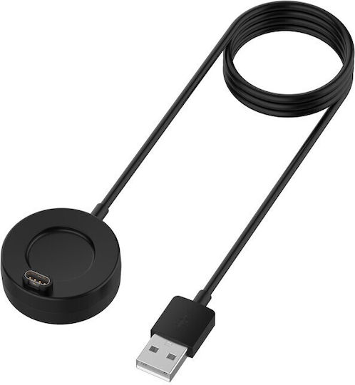 USB-Ladekabel für Garmin Fenix 7 7s 7x 5 5s 5x 6 6s 6x Schwarz