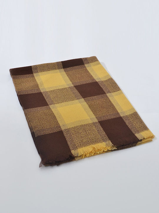 Women's Wool Scarf Yellow