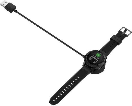 USB-Ladekabel für Garmin Fenix 7 7s 7x 5 5s 5x 6 6s 6x Schwarz