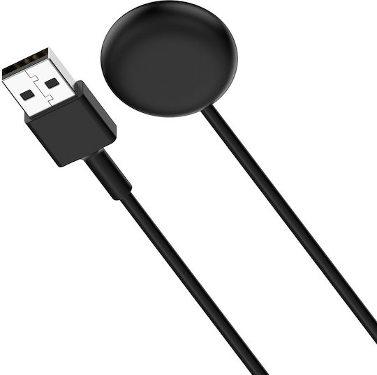 Charger Google Pixel Watch3 41mm 45mm 2 Fitbit Ace Lte Usb Techsuit Thc5 Black