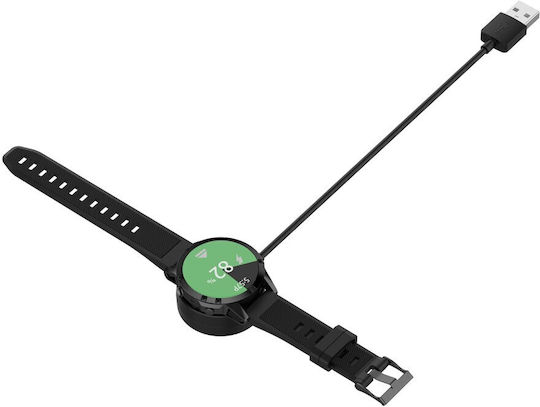 USB-Ladekabel für Garmin Fenix 7 7s 7x 5 5s 5x 6 6s 6x Schwarz