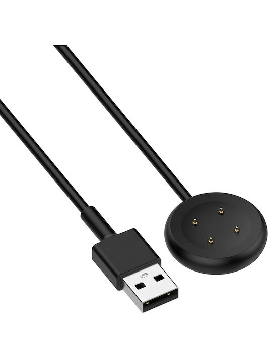 Зарядно устройство Google Pixel Watch3 41mm 45mm 2 Fitbit Ace Lte Usb Techsuit Thc5 Черно
