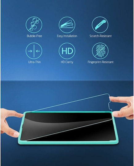 Screen Protector Ipad Pro 12.9 2018 2020 2021 2022 Ipad Air 13 2024 Set 2 Esr Tempered Glass 9h Clear