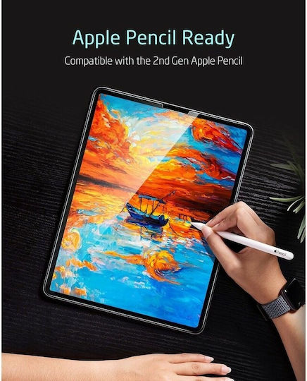 Screen Protector Ipad Pro 12.9 2018 2020 2021 2022 Ipad Air 13 2024 Set 2 Esr Tempered Glass 9h Clear
