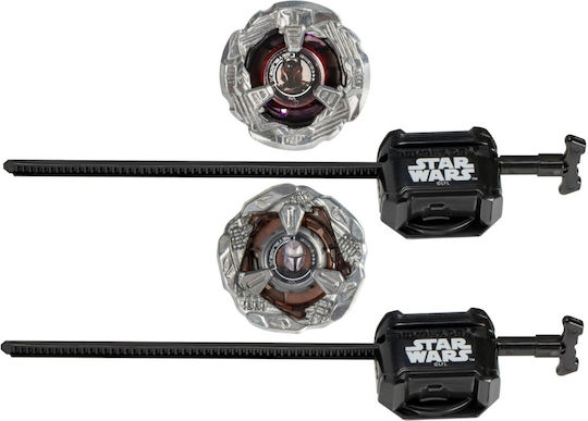 Beyblade X Star Wars Duo Pack Mandalorian 3-60f Moff Gideon 3-80n