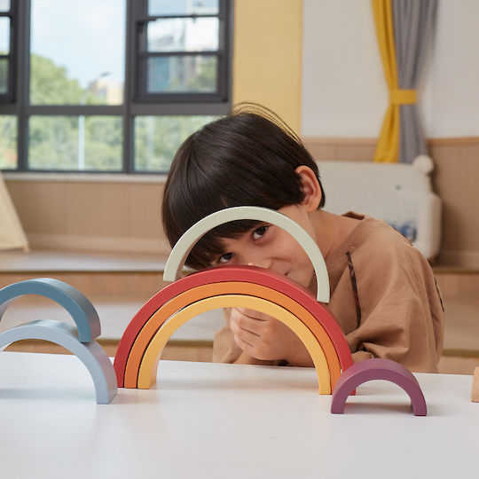 Viga Toys Παιχνίδι Στοίβαξης από Ξύλο