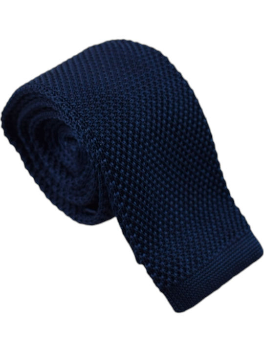 Giovani Rossi Herren Krawatte Gestrickt in Blau Farbe Giovani Rossi Herren Krawatte Gestrickt in Blau Farbe