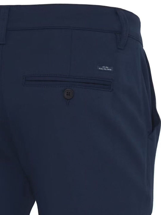 Pantalon Barbat Chino Elastic Regular Fit Dress Blues