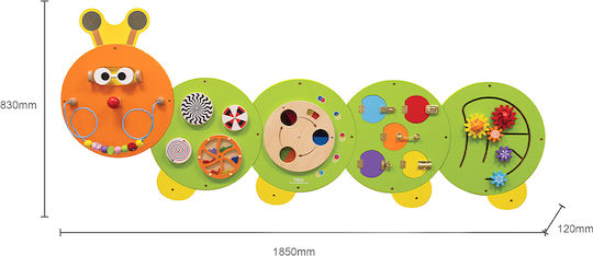 Viga Toys Baby Toy made of Wood for 18++ Months