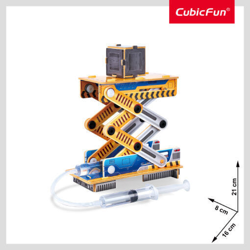 Cubic Fun Paper Construction Toy Elevator for 5+ years