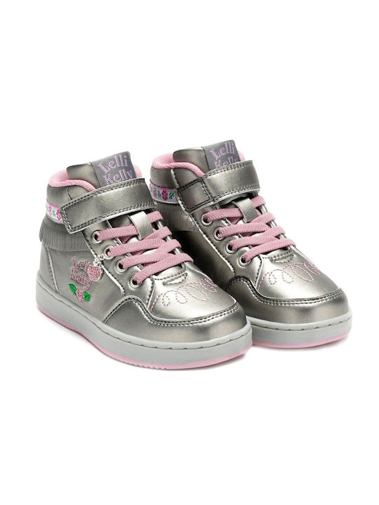 Lelli Kelly Kids Sneakers High Silver