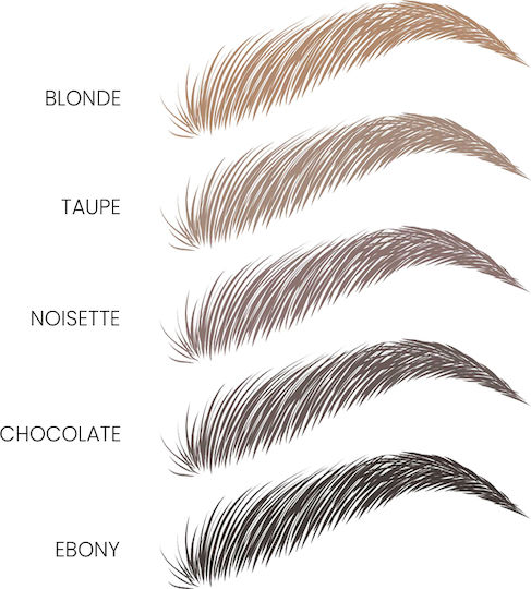 Mia Make Up Αδιάβροχο Μολύβι για Φρύδια Blonde