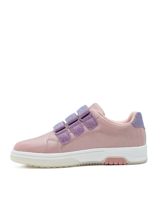 Παιδικά Sneakers με Σκρατς Ροζ